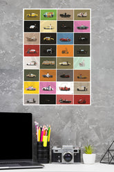 32 Famous Cars Poster | Cars Posters