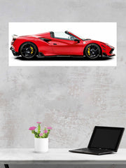 Ferrari F8 | Big Infinity Poster