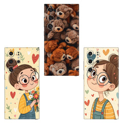 Combo 332 Mobile Skin Pack Of 3 Combo