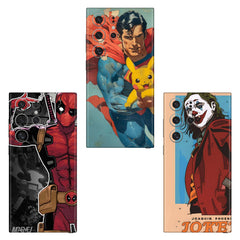 Combo 338 Mobile Skin Pack Of 3 Combo