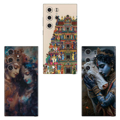 Combo 346 Mobile Skin Pack Of 3 Combo