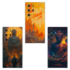 Combo 347 Mobile Skin Pack Of 3 Combo