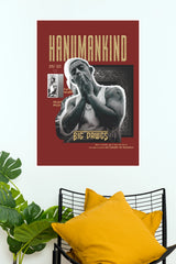 Hanumankind Big Dawgs Aesthetic Fine Art Poster (Music Posters)