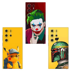 Combo 352 Mobile Skin Pack Of 3 Combo