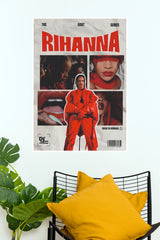 Rihanna The GOAT Series Collage Art Poster(Music Posters)