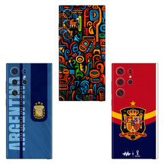 Combo 357 Mobile Skin Pack Of 3 Combo