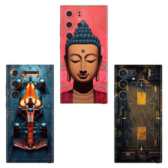 Combo 358 Mobile Skin Pack Of 3 Combo