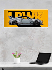 Nissan GT-R | Big Infinity Poster