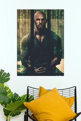 Andrew Tate Matrix Code Art Poster (Powerful Men Posters)