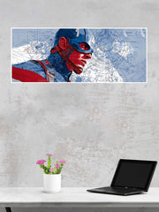 Blueprint of a Hero | Big Infinity Poster