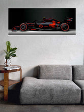 Ferrari SF24 F1 concept livery | Big Infinity Poster