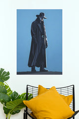 "The Undertaker Dark Horizon" Minimalist Pro Wrestling Wall Poster (WWE Posters)