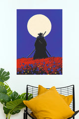 Legacy of Steel Minimalist Edition Poster | Samurai Wall Art (Samurai Warrior Posters)
