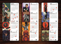 Indian Pop Singers Premium Table Desk Calendar – 2026