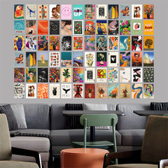 Dreamspace Abstract Series | Super 60 Posters Set