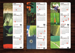 Green Forest Valley Premium Table Desk Calendar – 2026