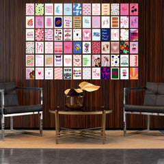 Colorful Confusion Series | Super 60 Posters Set