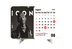 WORLD POPS Premium Table Desk Calendar – 2026