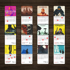 HUNTING GAME Premium Table Desk Calendar – 2026