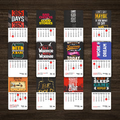 Motivational Quotes Premium Table Desk Calendar – 2026