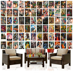 The Color Chaos Series | Super 60 Posters Set