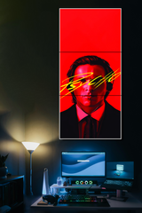 AMERICAN-PSYCHO-Poster-3-Split-Poster