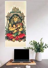 LORD-NARASIMHA-PRAHLAD-Poster-3-Split-Poster
