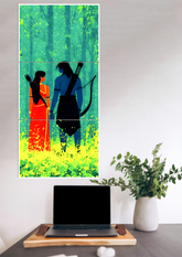 LORD-RAMA-AND-GODDESS-SITA-Poster-3-Split-Poster