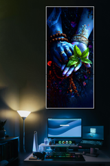 LORD-SHIVA-AND-GODDESS-PARVATI-Poster-3-Split-Poster