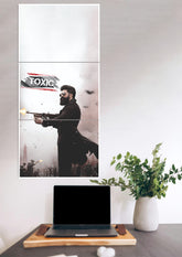 ROCKING-STAR-YASH-TOXIC-Poster-3-Split-Poster