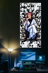 RYOMEN SUKUNA THE KING OF CURSES Poster | 3 Split Poster