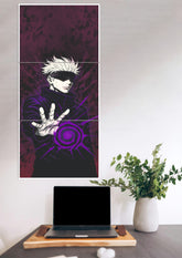 SATORU-GOJO-JUJUTSU-KAISEN-Poster-3-Split-Poster
