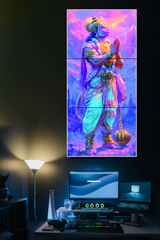 GREAT-GOD-HANUMAN-Poster-3-Split-Poster