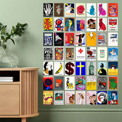 Shapes & Shades Set | Super 60 Posters Set