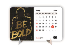 Motivational Quotes Premium Table Desk Calendar – 2026