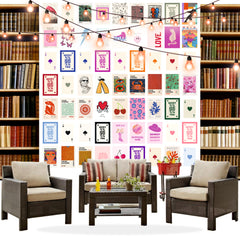 The Abstract Gallery Pack | Super 60 Posters Set