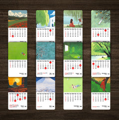 GO NATURE Premium Table Desk Calendar – 2026