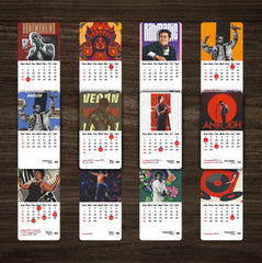 INDIAN POP Singers Premium Table Desk Calendar – 2026