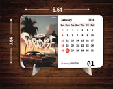 Super Collection Premium Table Desk Calendar – 2026