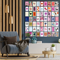 Urban Abstract Collection | Super 60 Posters Set