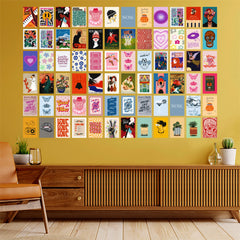 Echoes of Expression | Super 60 Posters Set