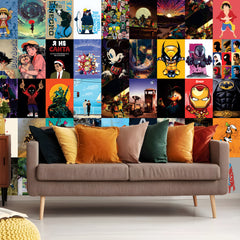 90S Cartoon | Super 60 Posters Set