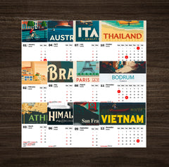 City Place Premium Table Desk Calendar