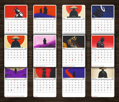 Standing Premium Table Desk Calendar
