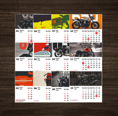 Royal Enfield Interceptor 650 Premium Table Desk Calendar