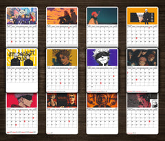 Gojo and Yuji Premium Table Desk Calendar