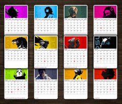 Demon Slayer ALL Premium Table Desk Calendar