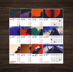 Legend Samurai Premium Table Desk Calendar