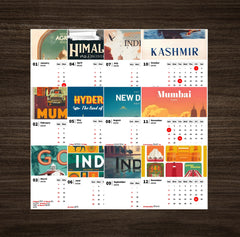 City Premium Table Desk Calendar