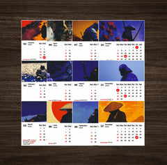 Last Samurai Premium Table Desk Calendar